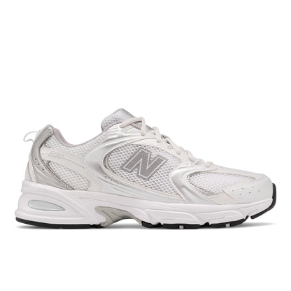 Nb White With Silver Metallic