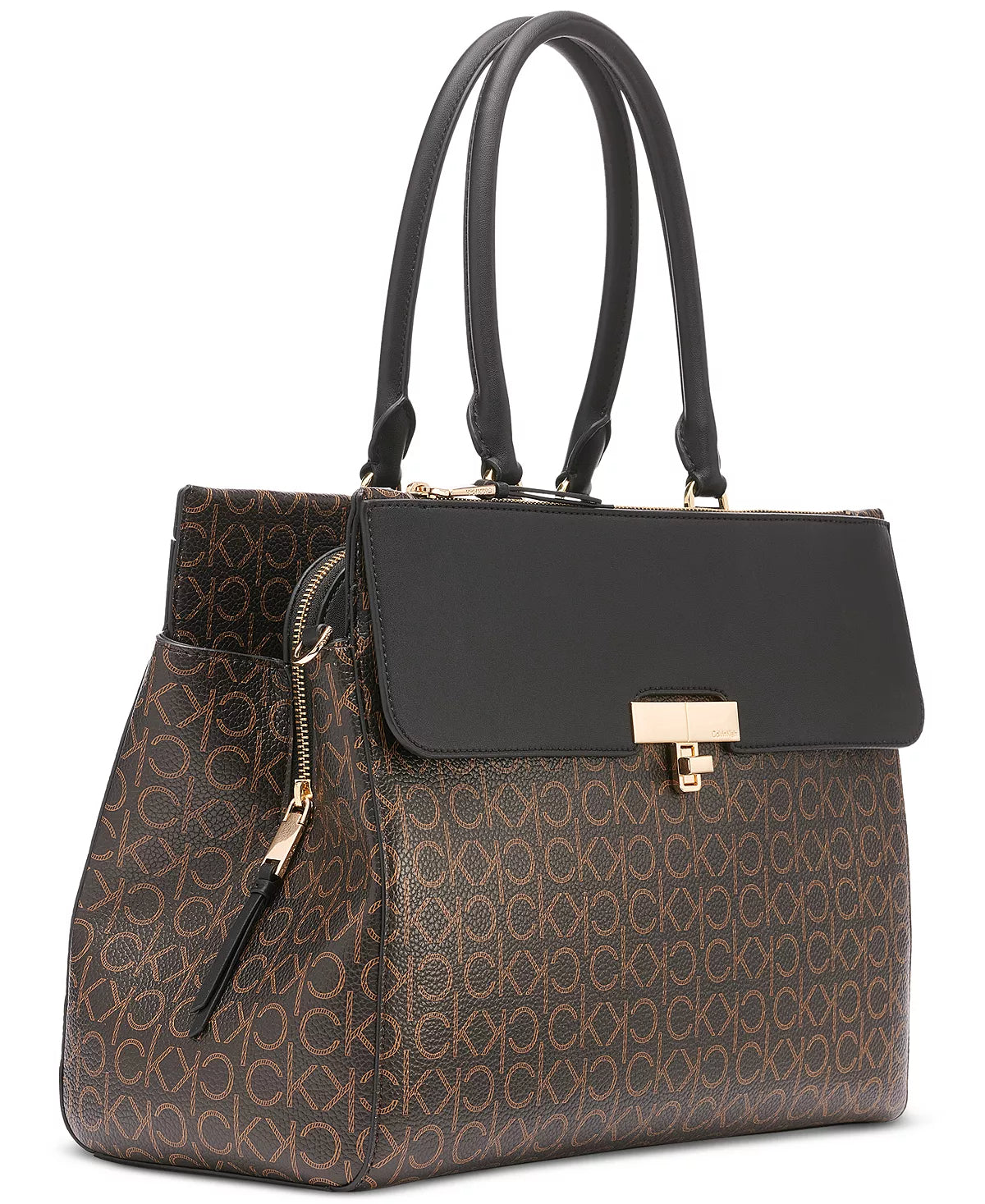 Brown Khaki/Black