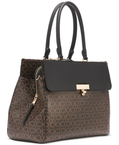 Brown Khaki/Black