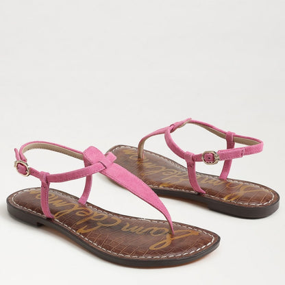 Pink Poppy Suede