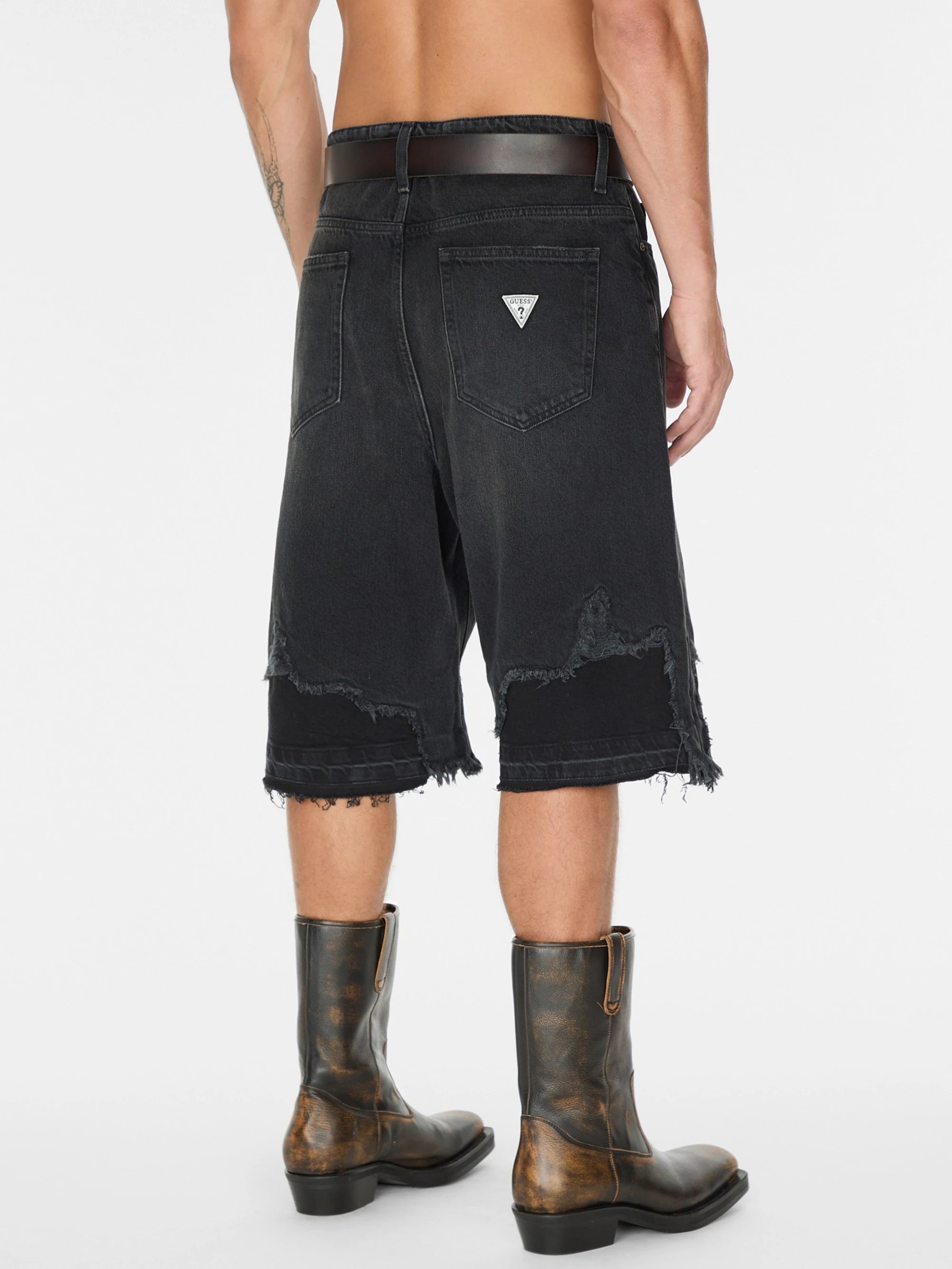 Gusa Sanded Black Wash