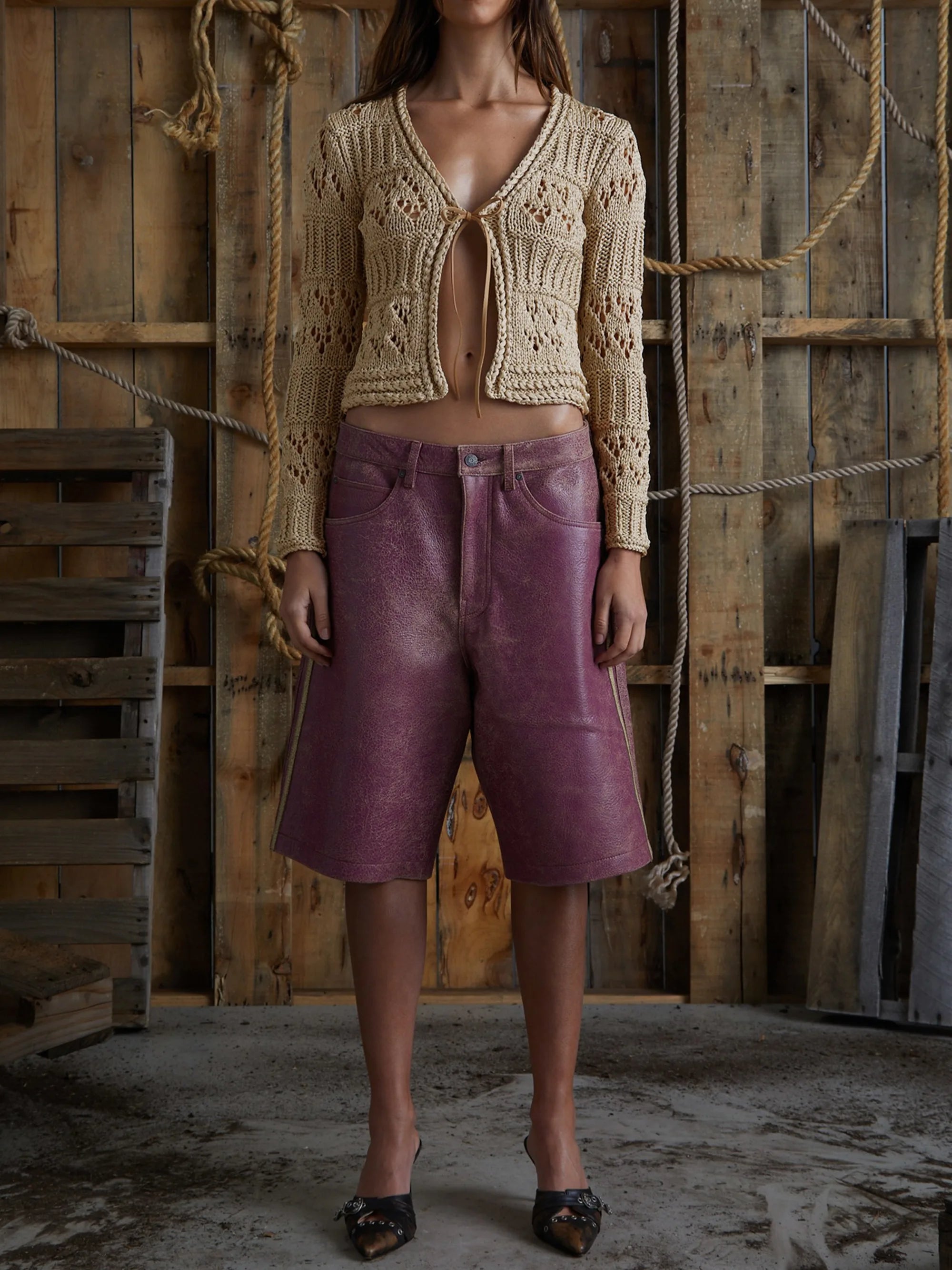 Distressed Damson Multi