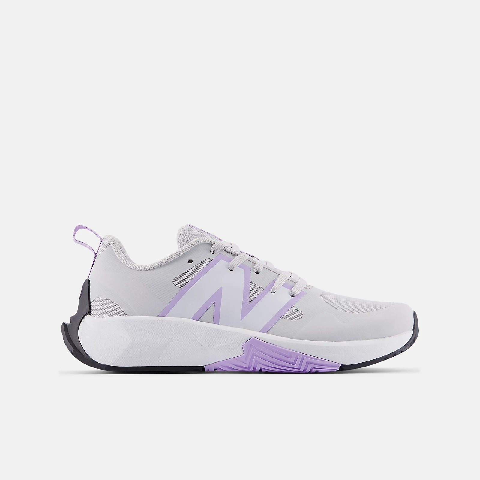 Grey Matter With Lilac Glo And White