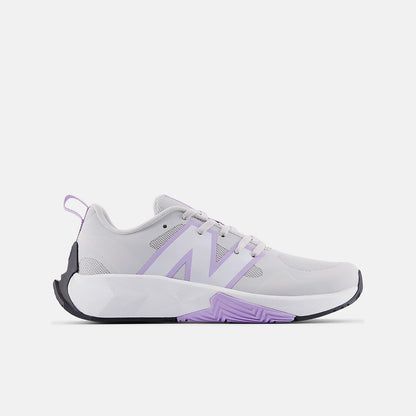Grey Matter With Lilac Glo And White