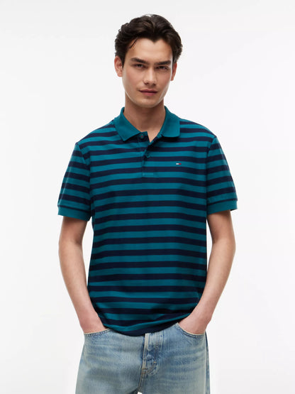 Polar Teal/Navy Stripe
