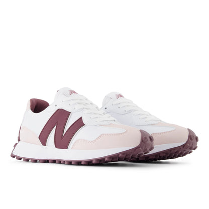 White With Light Pink