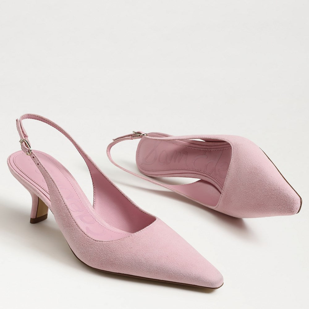 Primrose Pink Suede