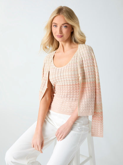 Peach Beige And Vanilla L