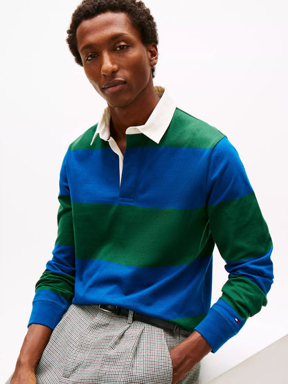Ornamental Green/Blue Stripe