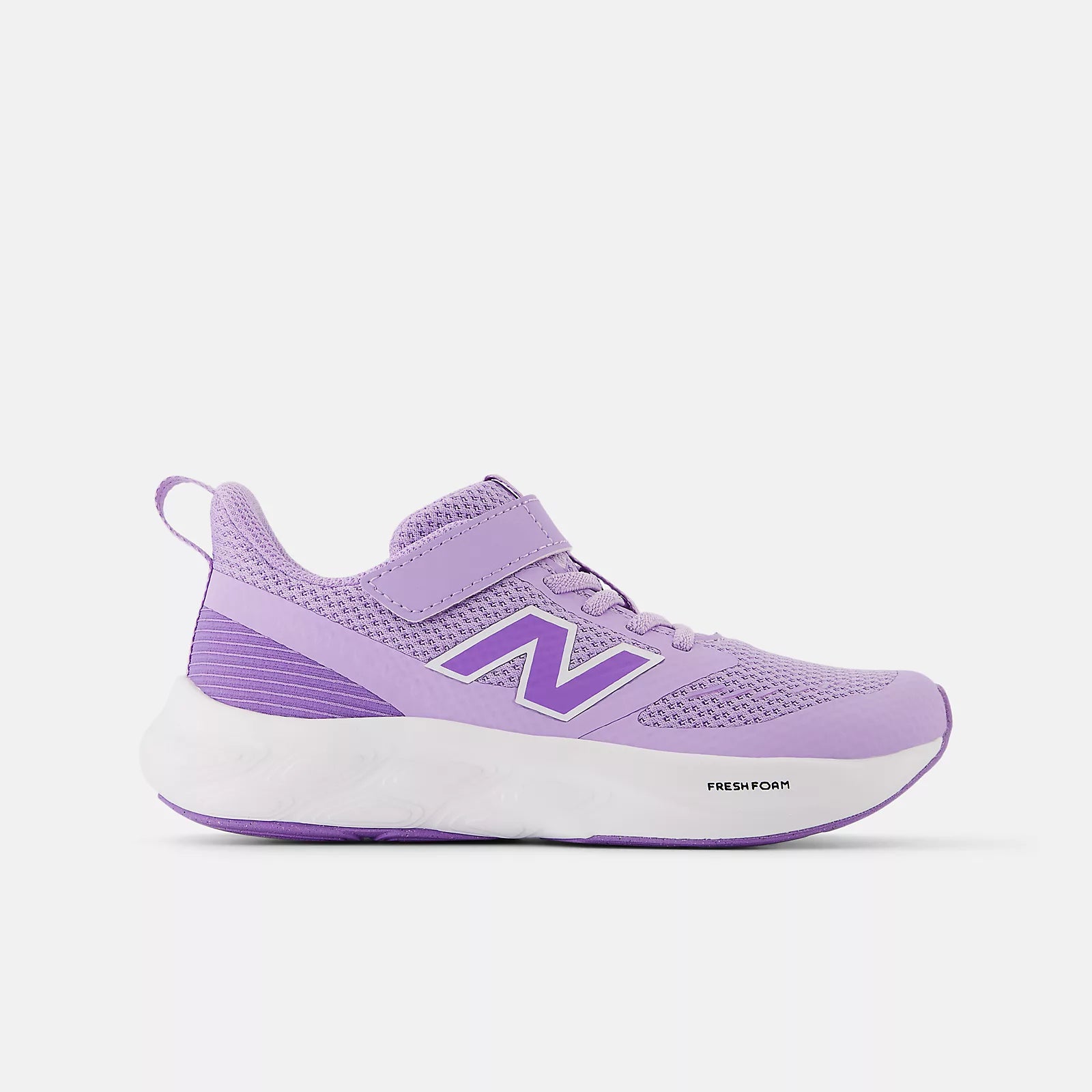 Violet Crush With Lilac Glo And White