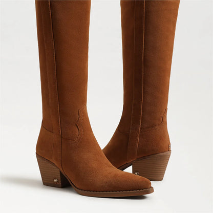 Frontier Brown Suede