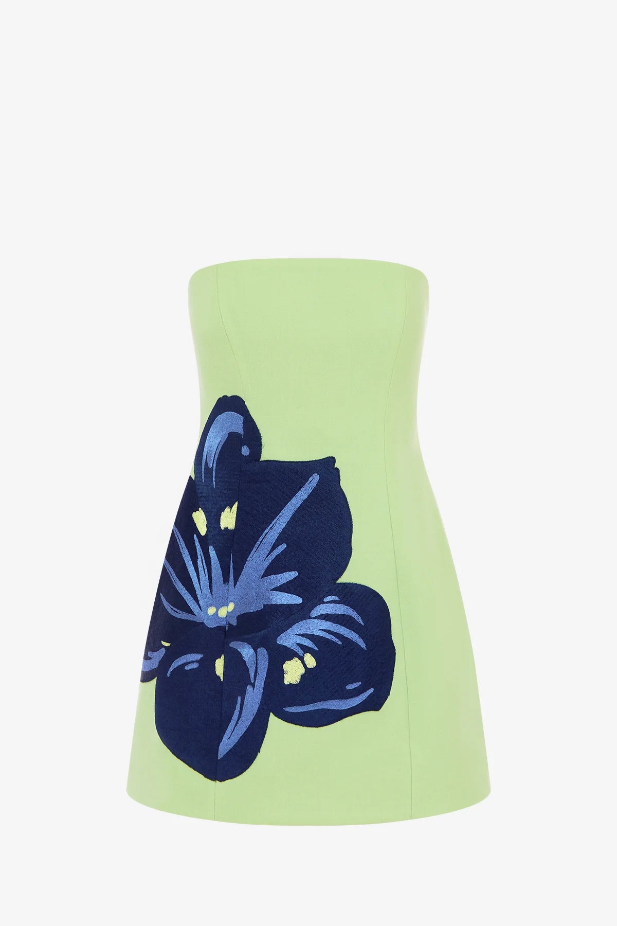 Hibiscus in Matcha
