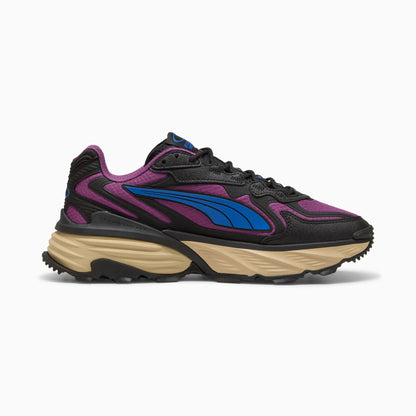 PUMA Black-Plum Wine-Mountain Blue