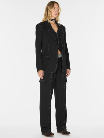 Jet Black Multi