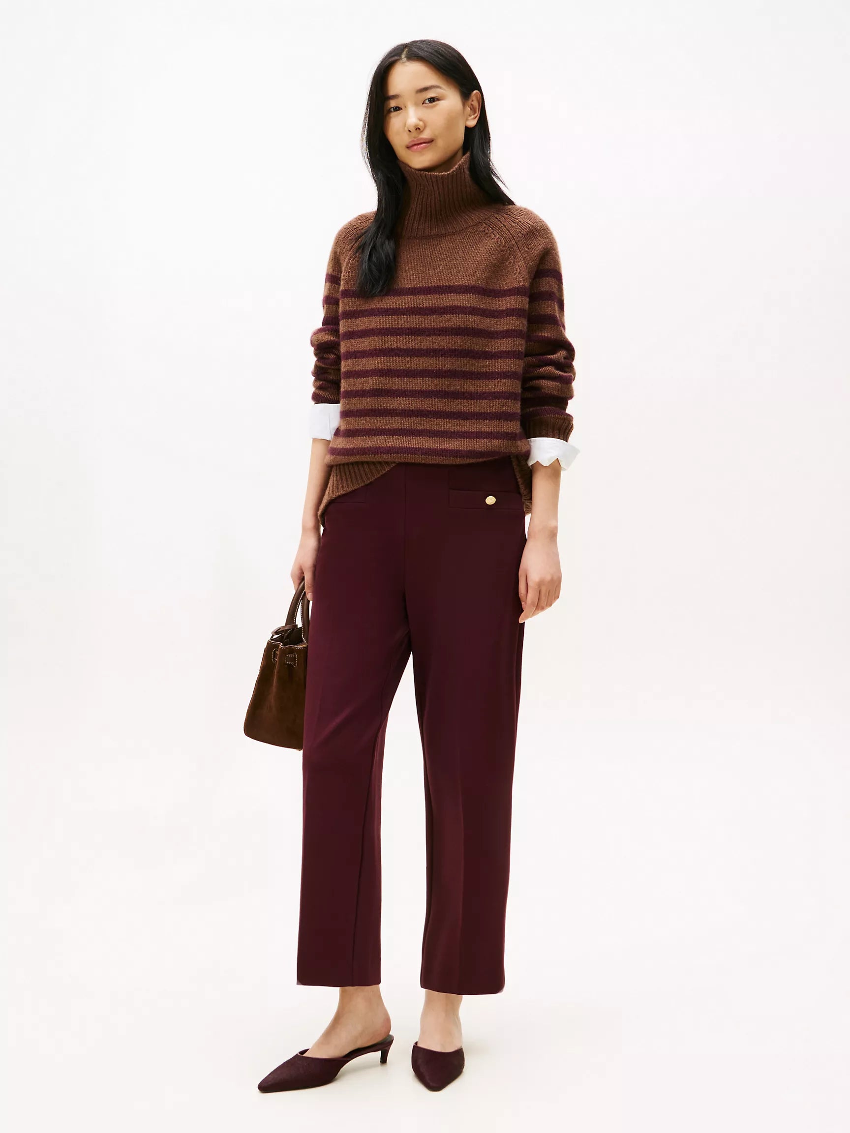 Deep Burgundy