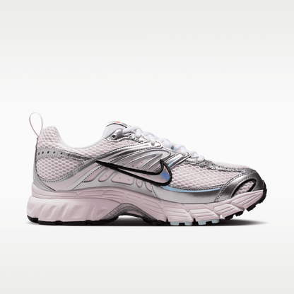 White/Pearl Pink/Black/Metallic Silver