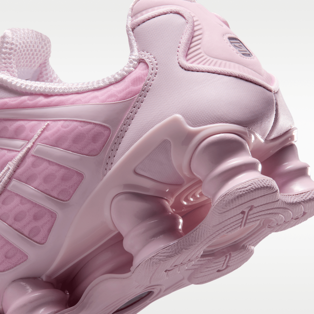 Pink Foam/Metallic Silver/Pink Foam