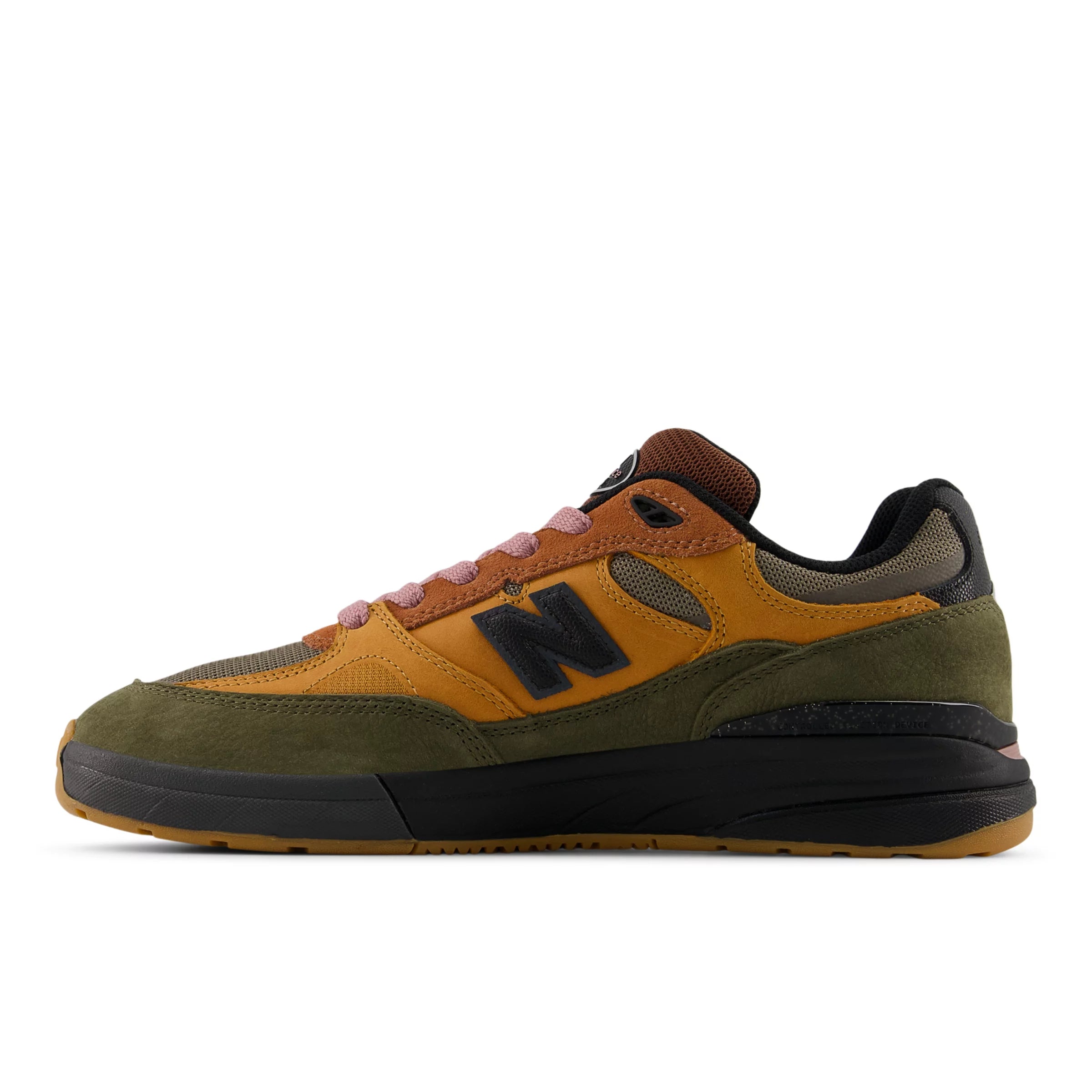 True Brown With Candy Pink