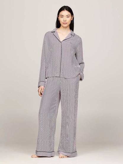 Deep Rouge Stripe
