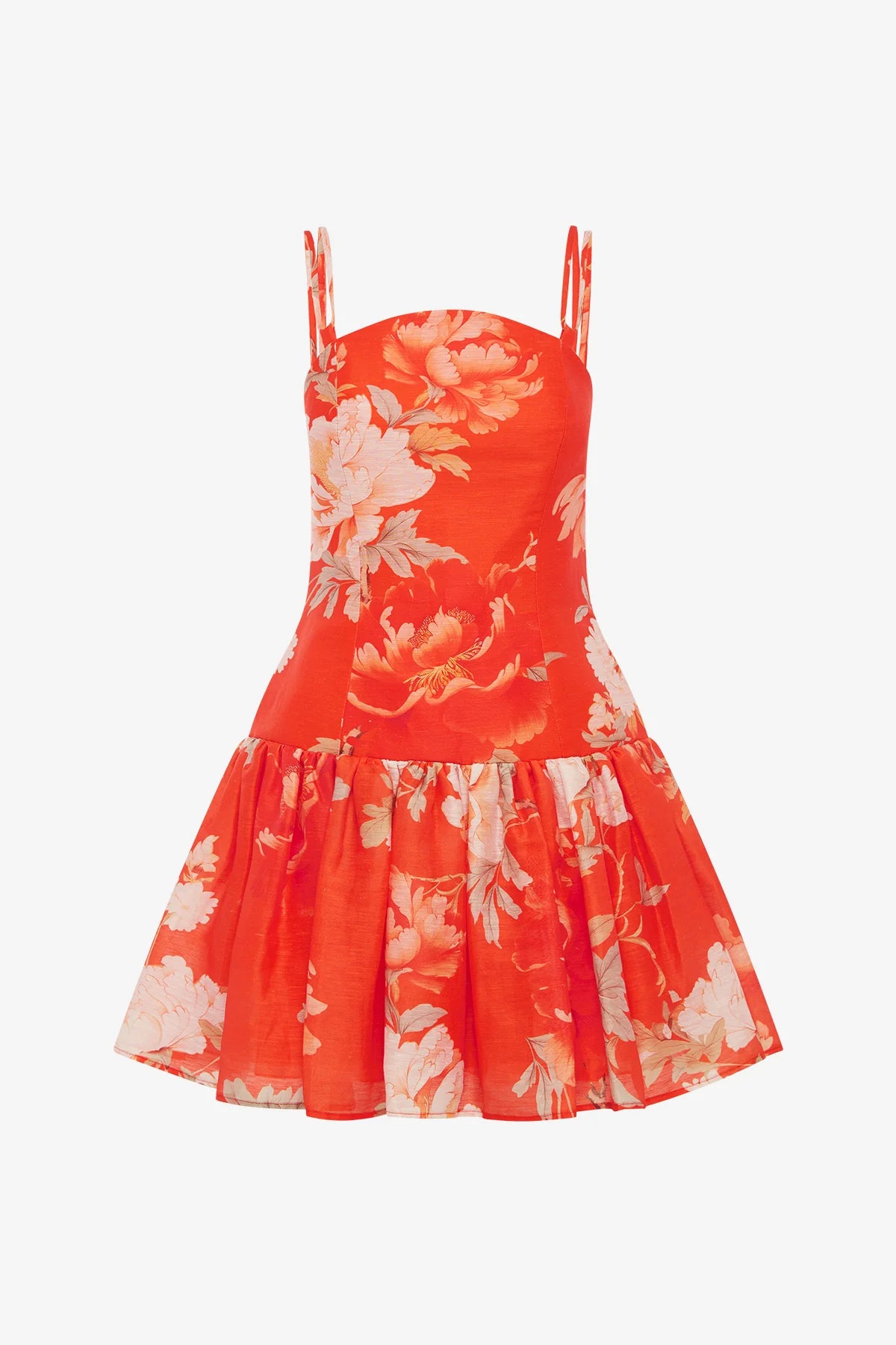 Saffron Peony Print