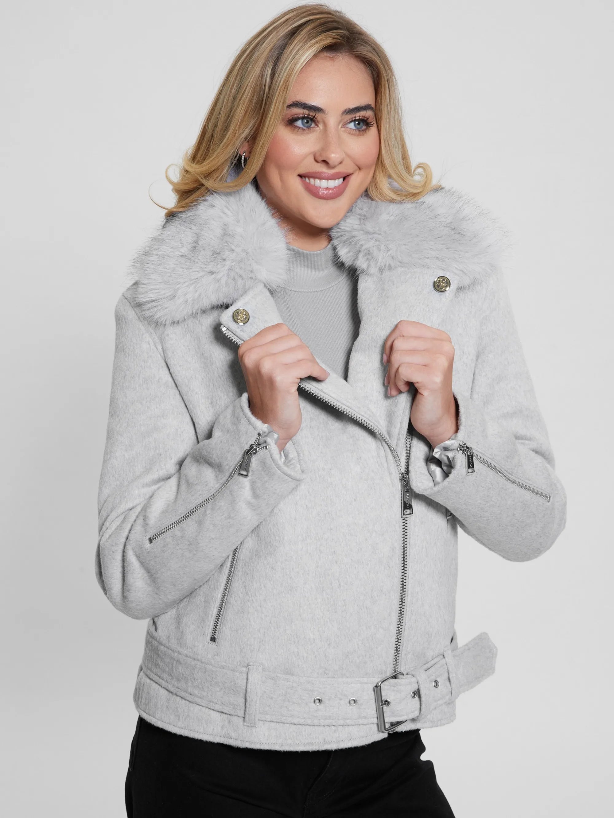 Light Melange Grey