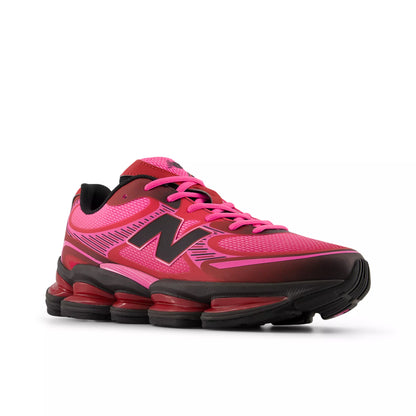 Pink Heat With Shadow Red And Faded Black