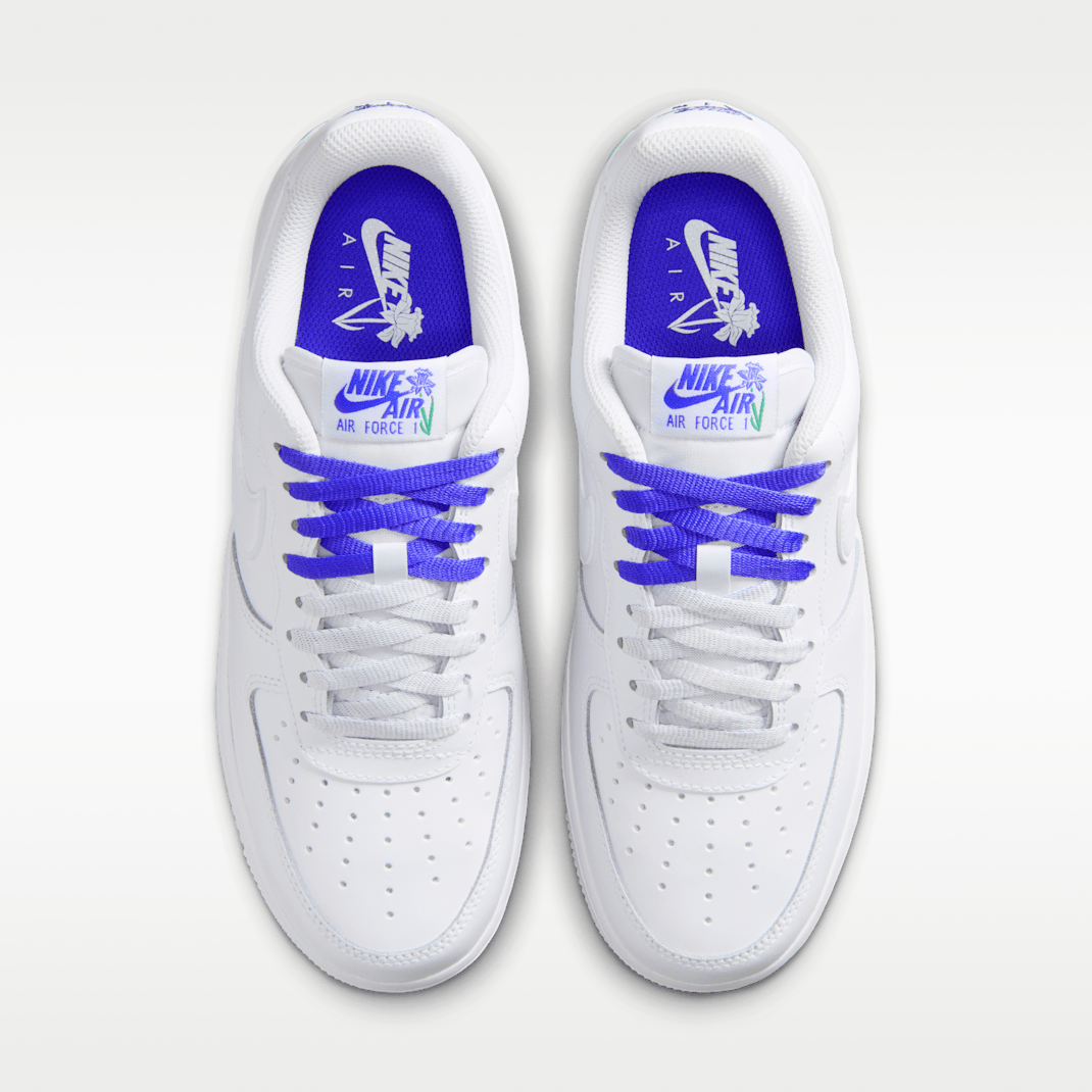 White/Persian Violet/Stadium Green/White