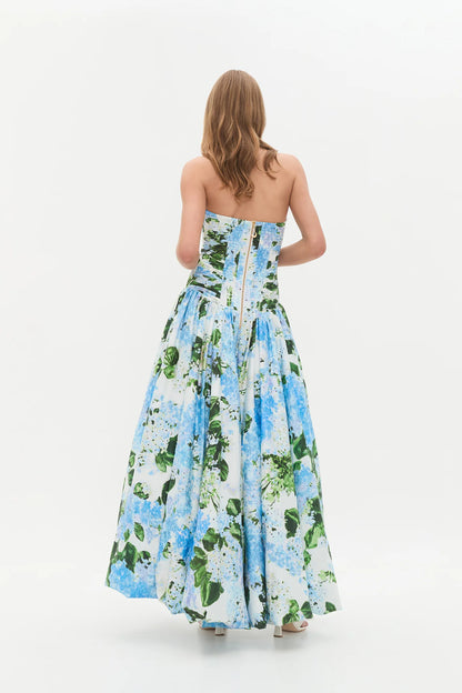 BLUE HYDRANGEA