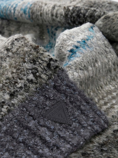 Multicolor Sherpa Blue To