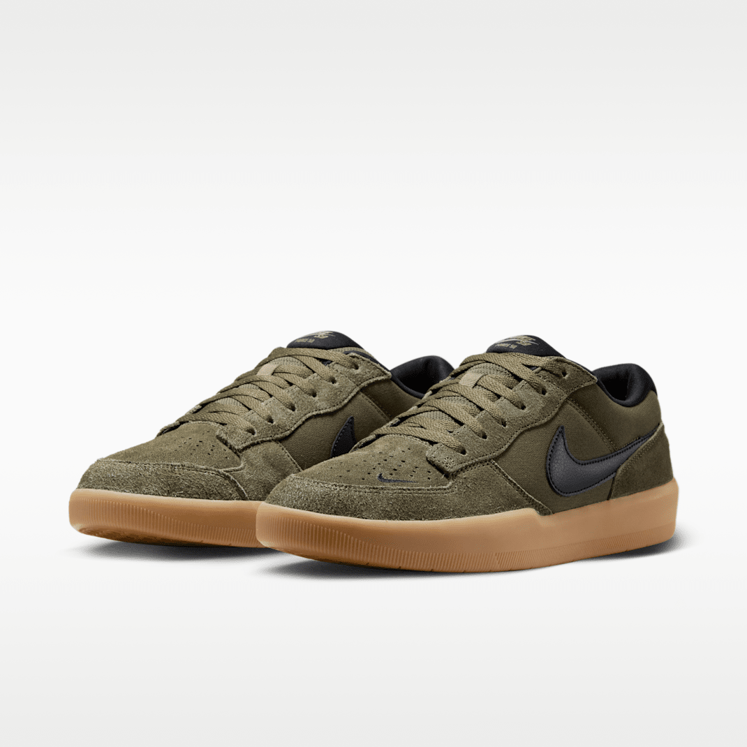 Medium Olive/Medium Olive/Gum Light Brown/Black