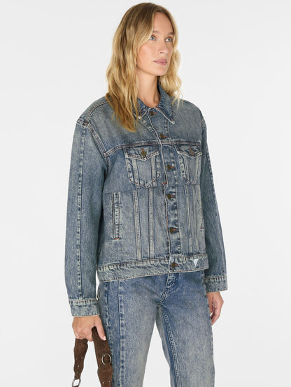 Gusa Coated Used Indigo W