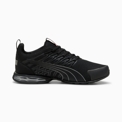 PUMA Black-Stormy Slate-For All Time Red