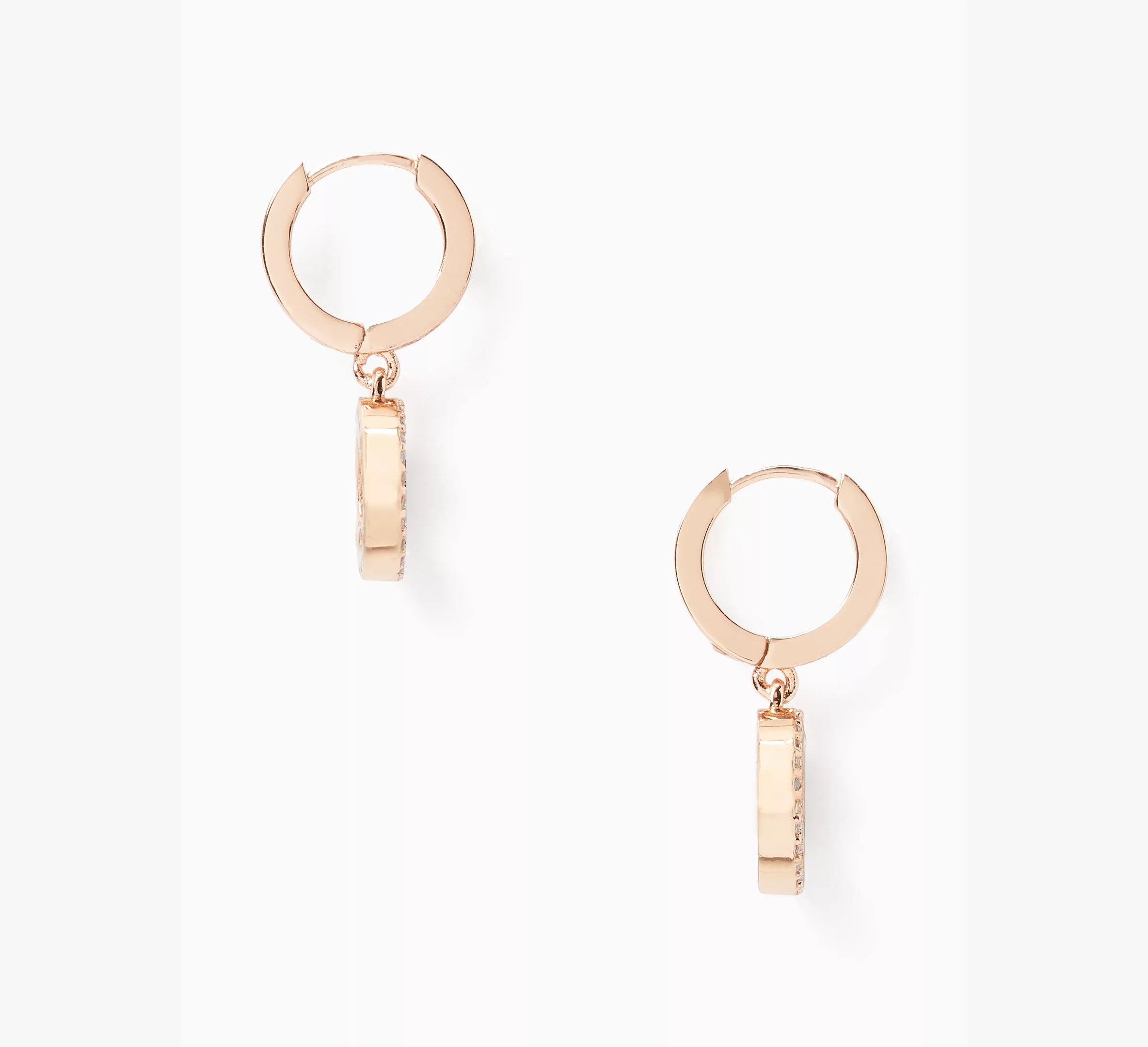 Clear/Rose Gold