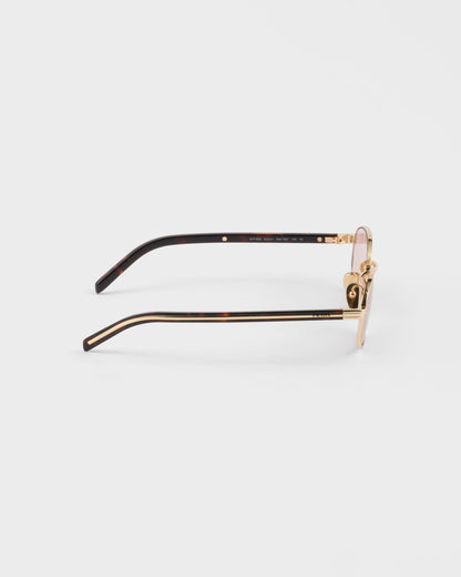 Lentes rosa antiguo
