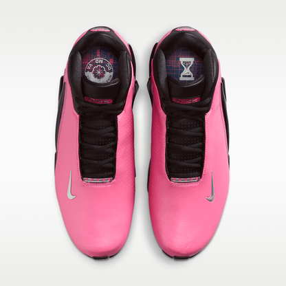 Hyper Pink/Black/Metallic Silver