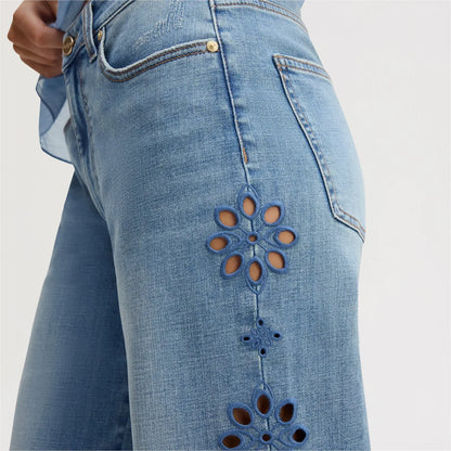 Poppy Indigo Wash