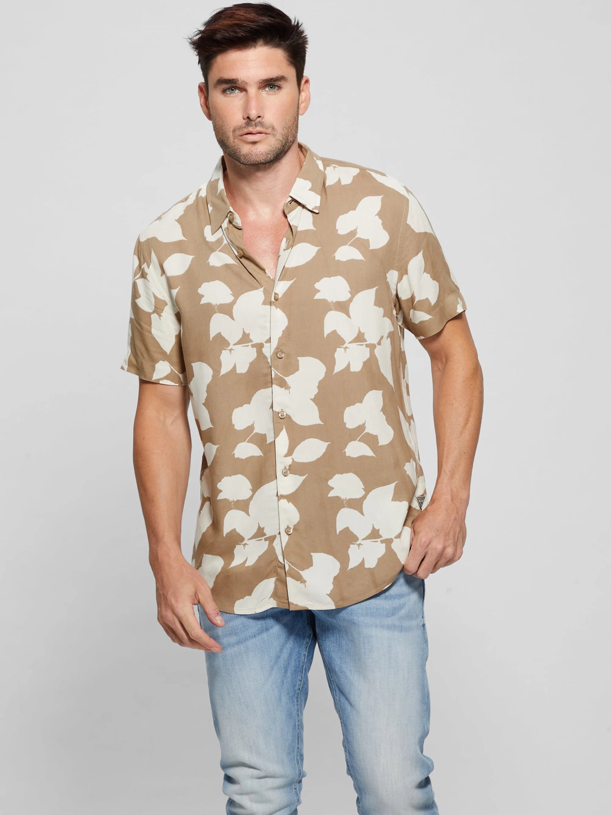 Shadow-Block Floral Therm
