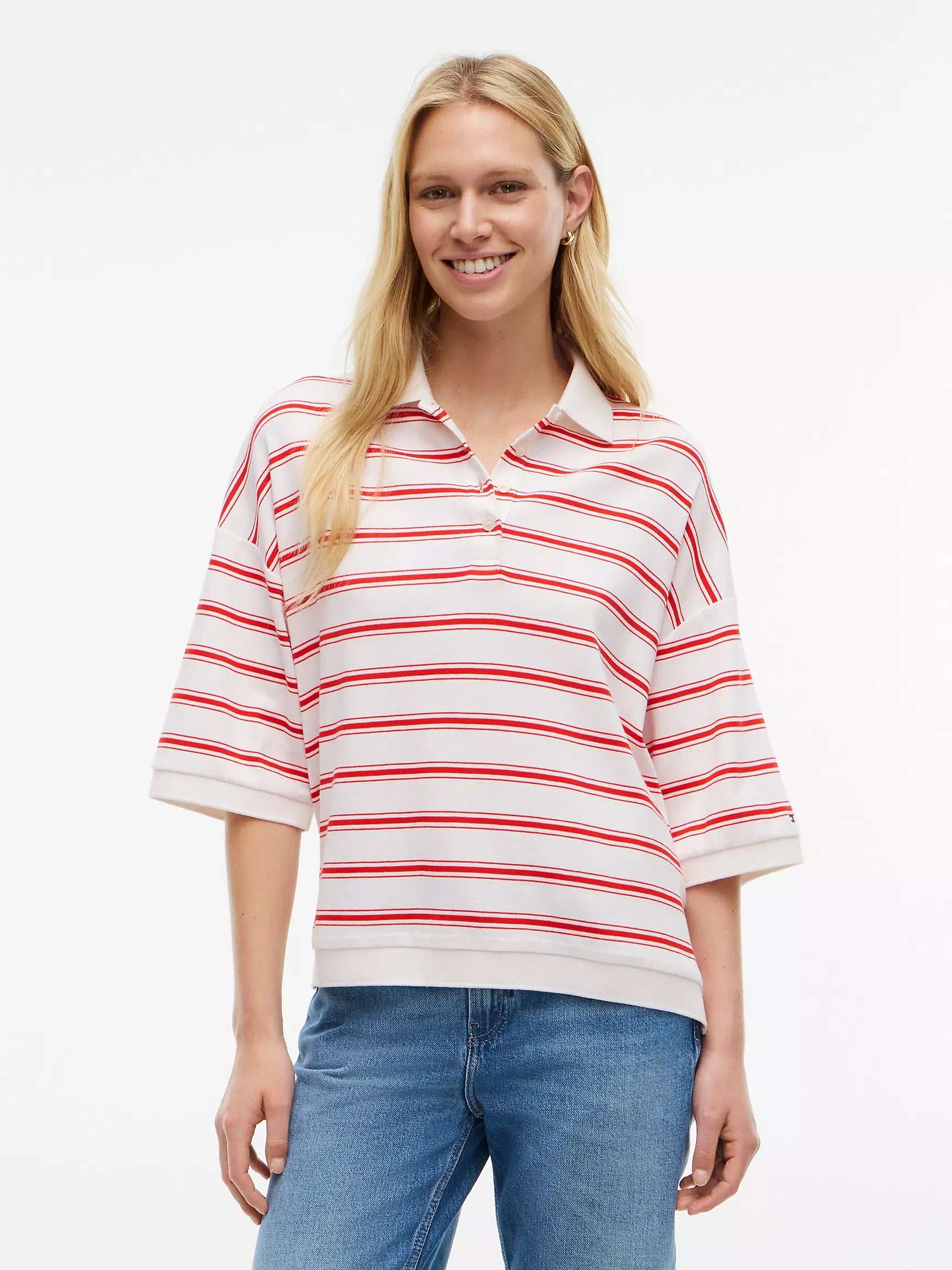 Multi Red Stripe