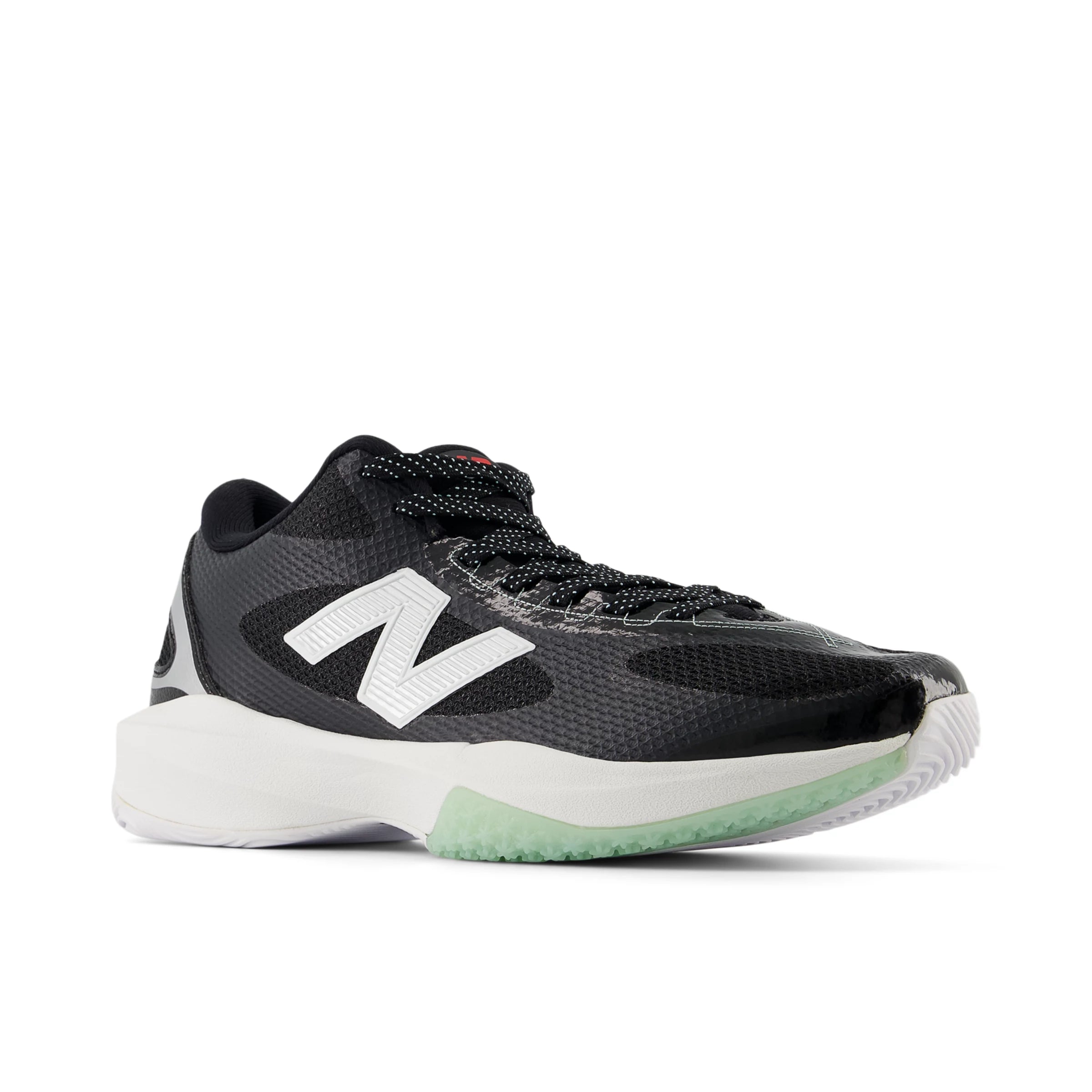 Black With Nb White
