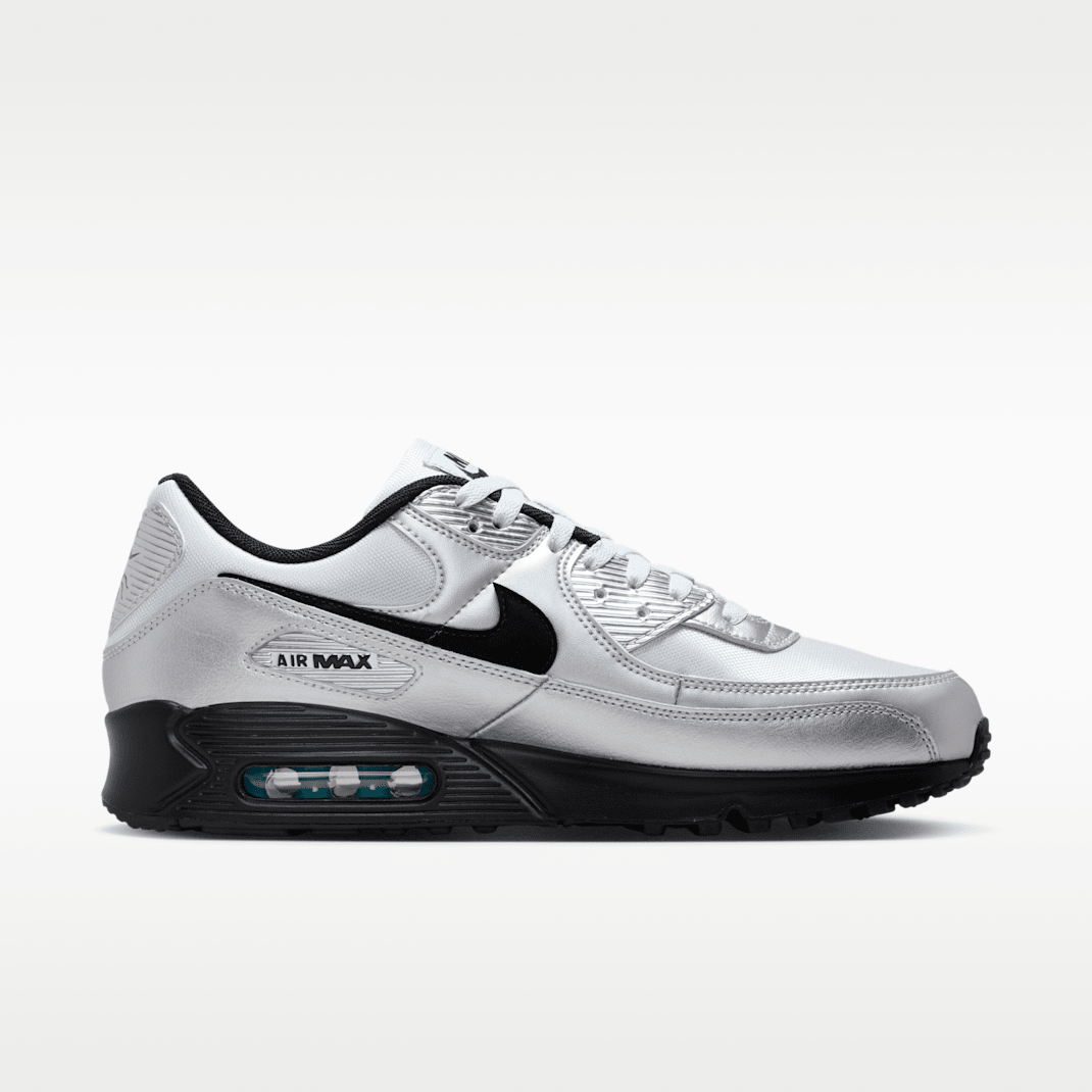 Chrome/Gamma Blue/Black