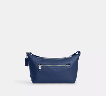 Silver/Deep Blue
