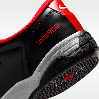 Black/White/Black/Bright Crimson