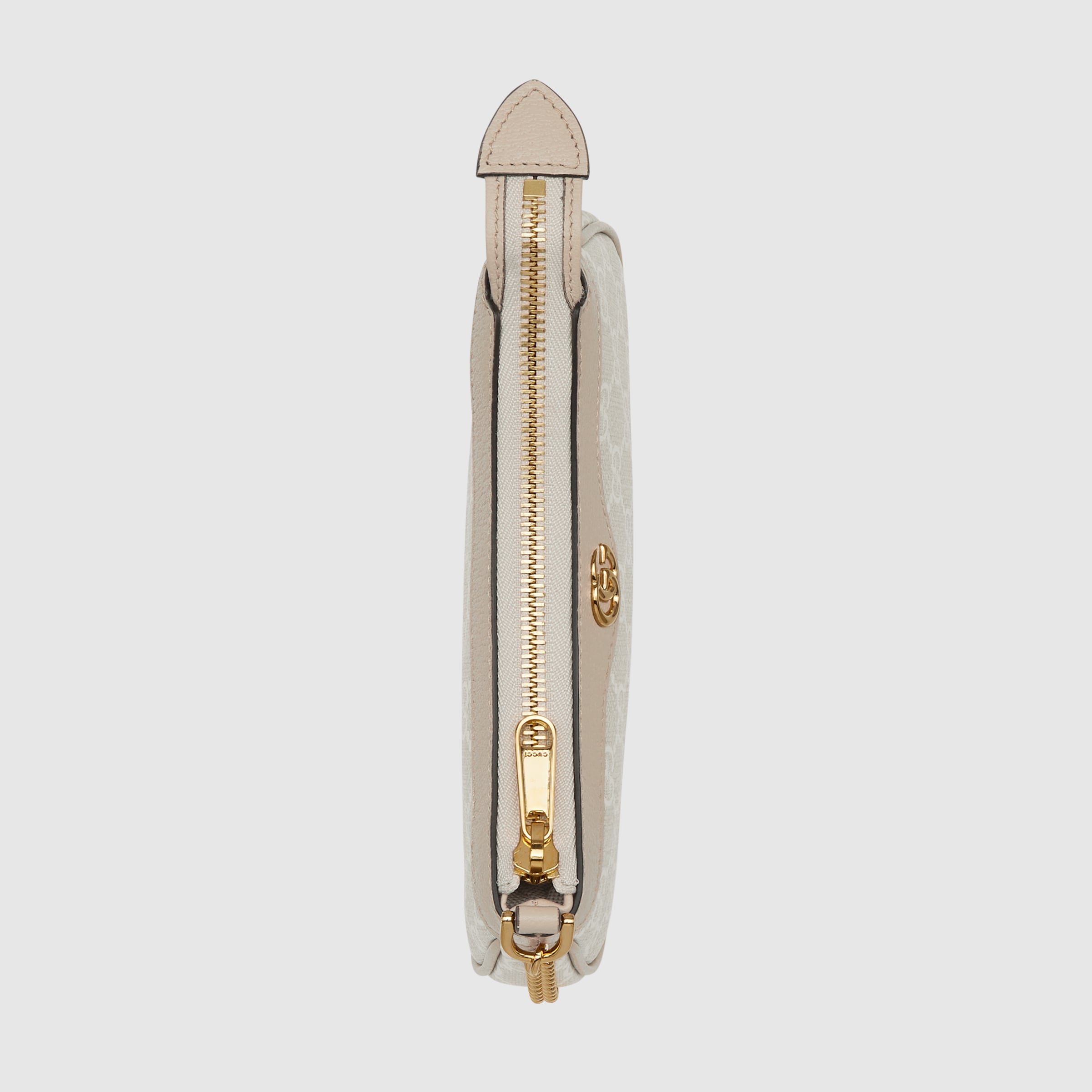 Supreme beige y blanco