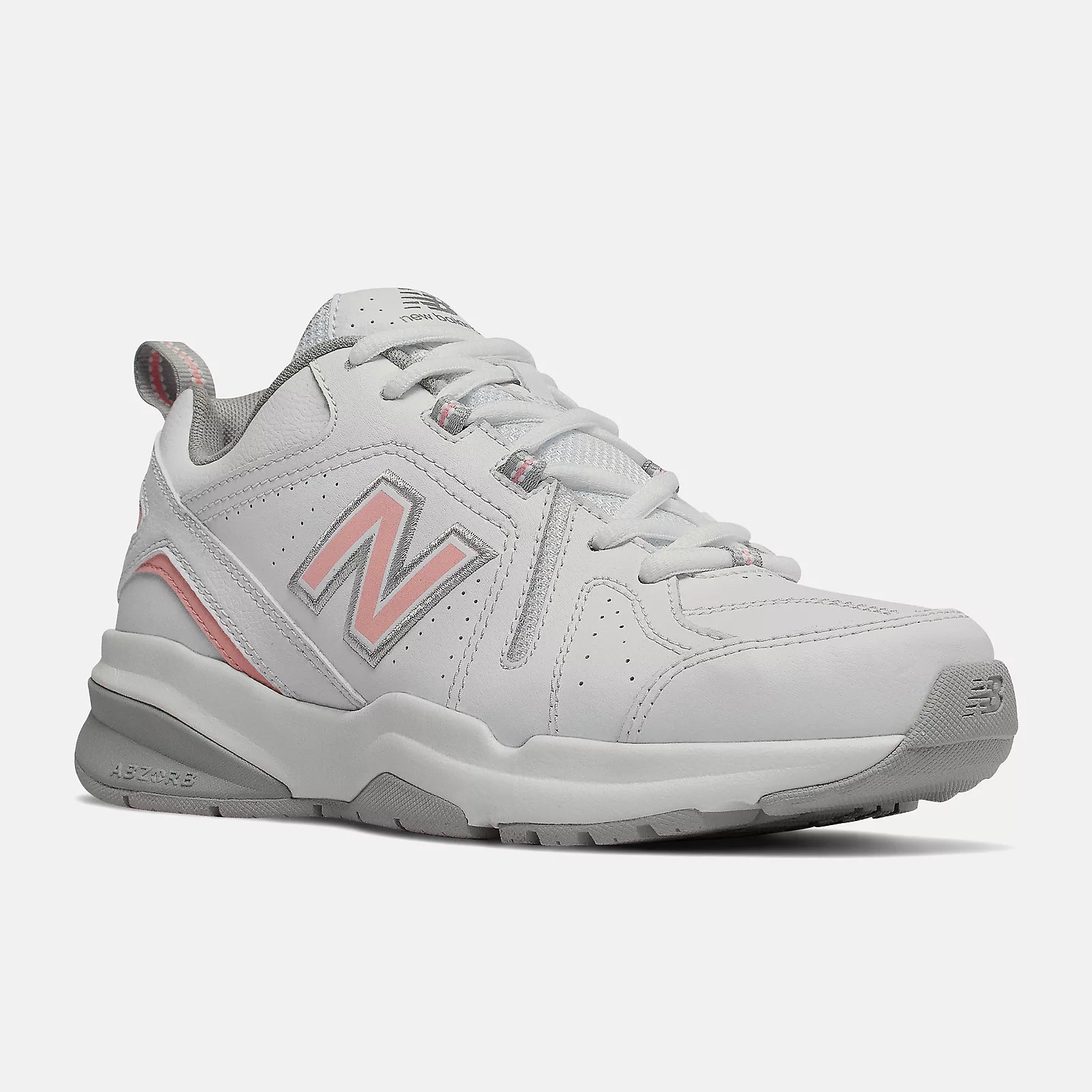 Nb White With Pink