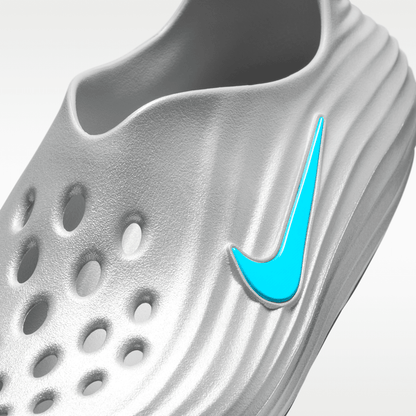 Metallic Silver/Gamma Blue/Black