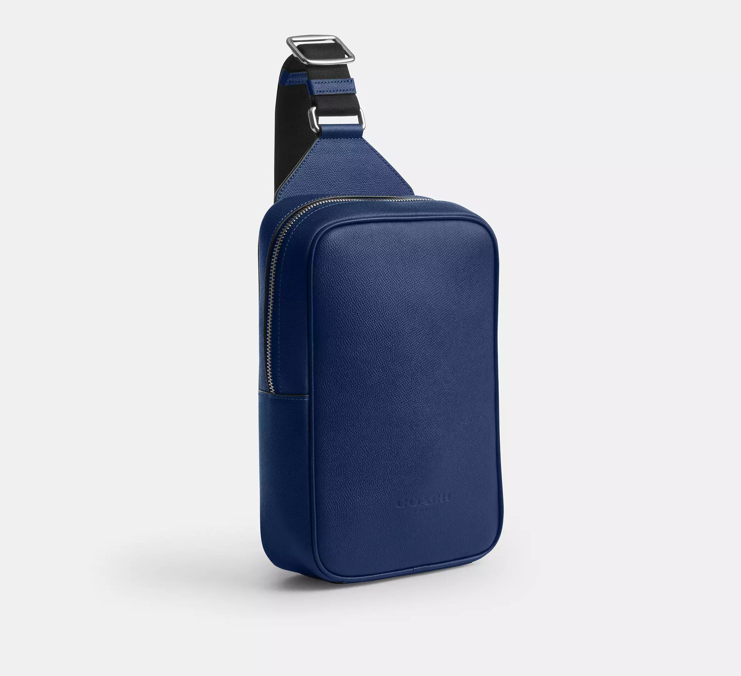 Silver/Deep Blue