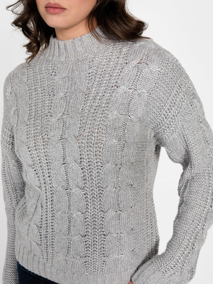 Light Melange Grey