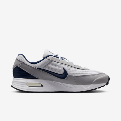 White/Light Smoke Grey/College Navy