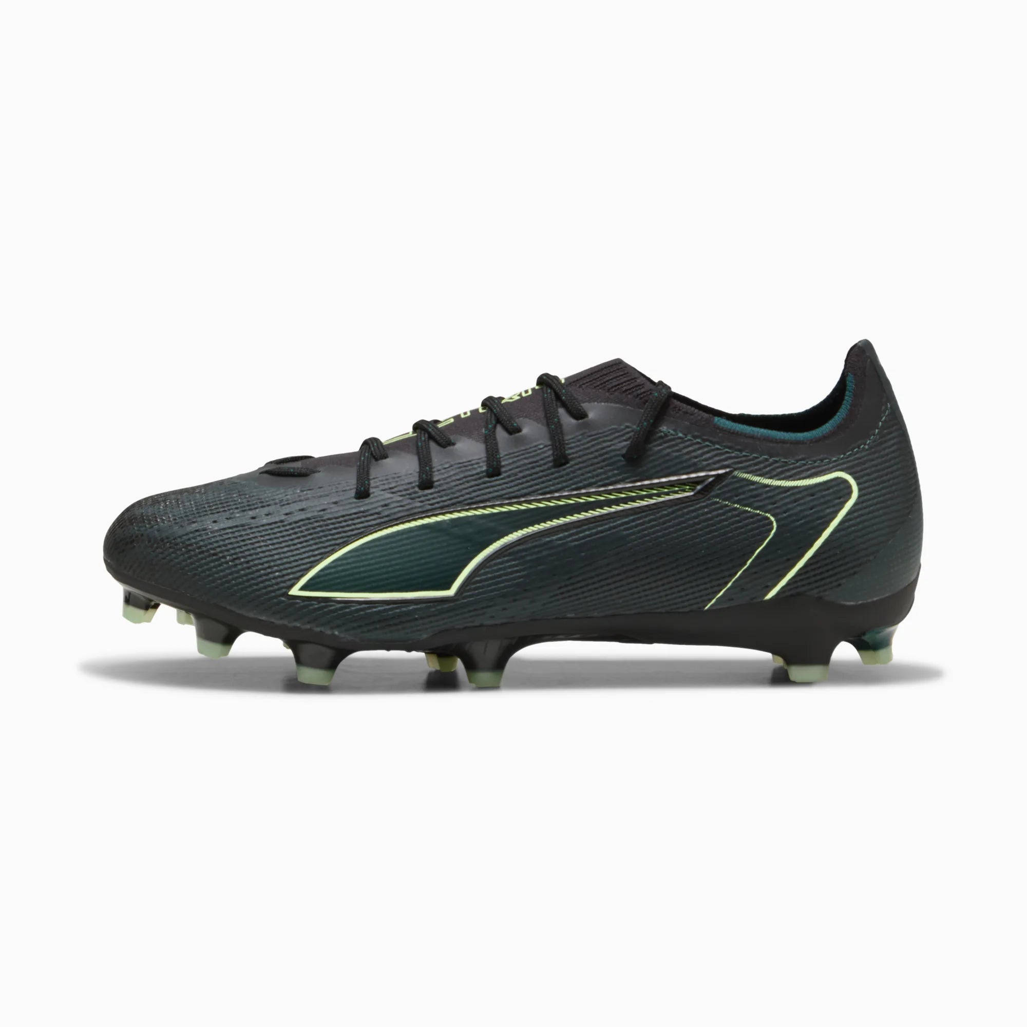 PUMA Black-Fizzy Light-Green Terrain