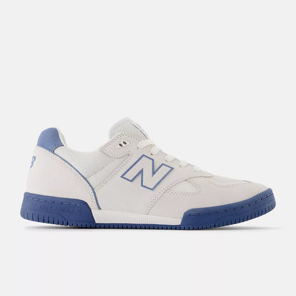 Reflection With Shoreline Blue